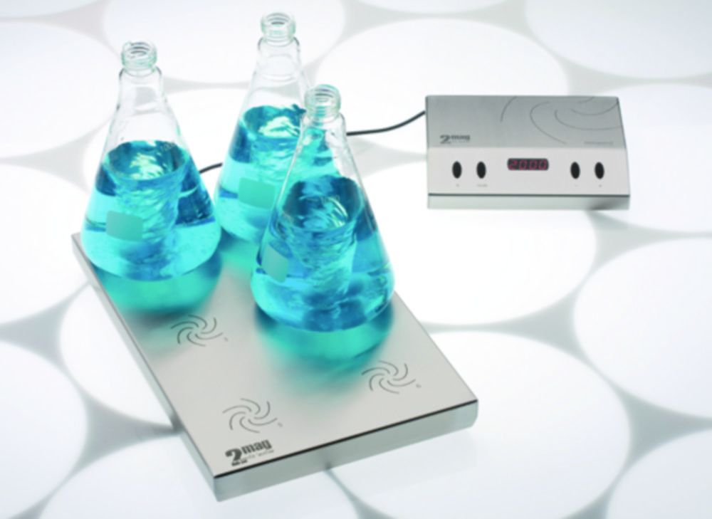 Mehrstellen-Rührantrieb MIXdrive HT | Typ: MIXdrive 6 HT, Anzahl Rührstellen: 6