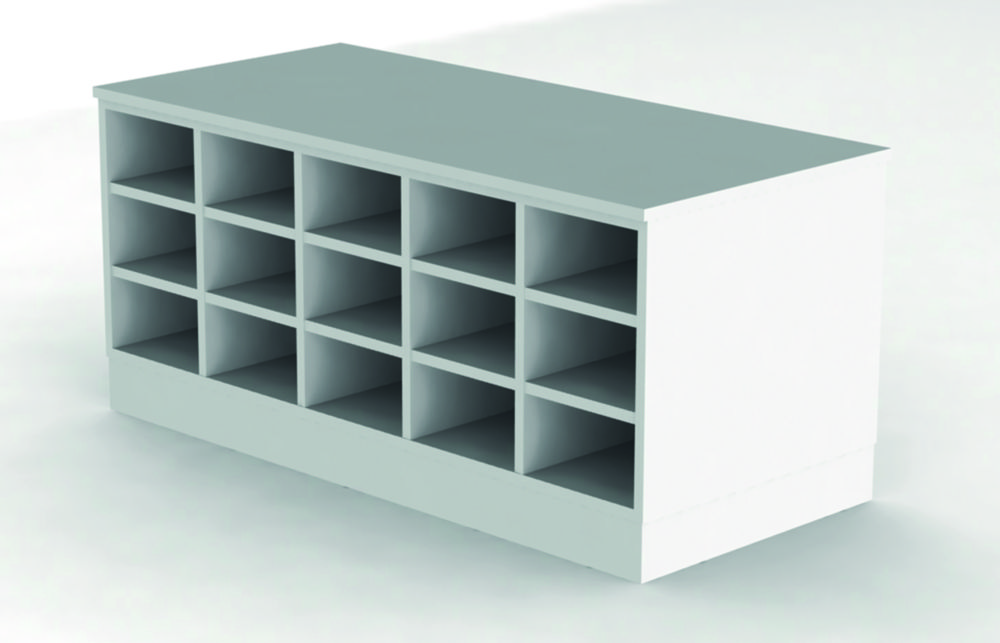 Sit-Over Bänke, Melamin