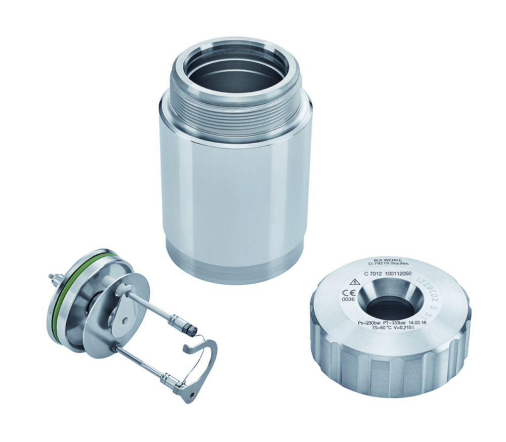 Aufschlussgefäße für IKA Kalorimeter | Typ: C 7012