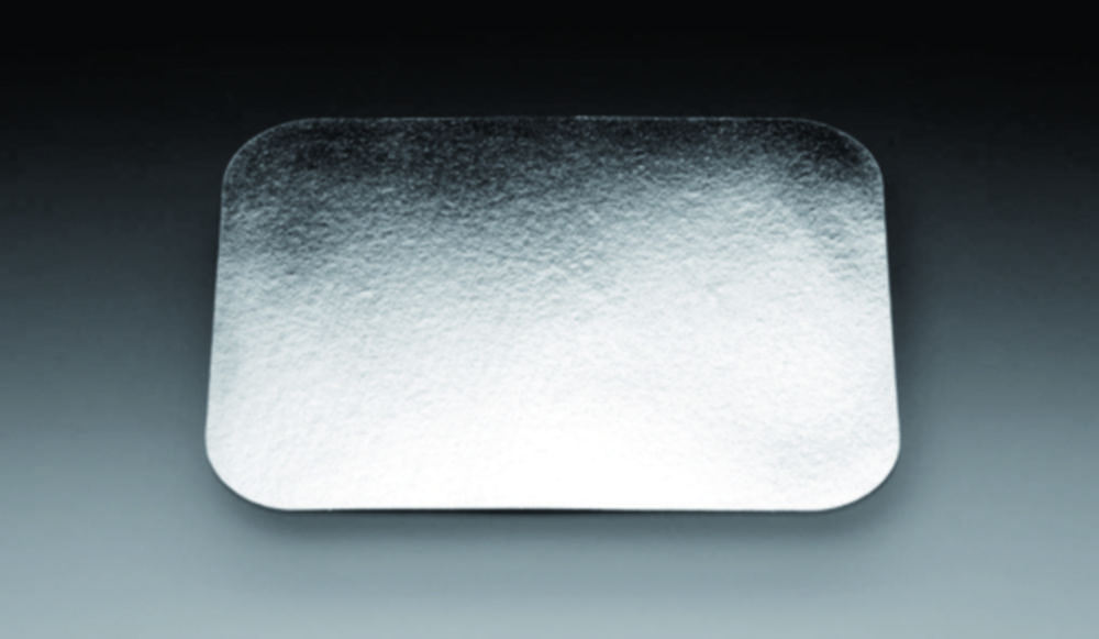 Alubehälter, rechteckig, mit Deckel | Nennvolumen: 250 ml