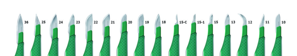 Aesculap® Sicherheitsskalpelle | Typ: 11