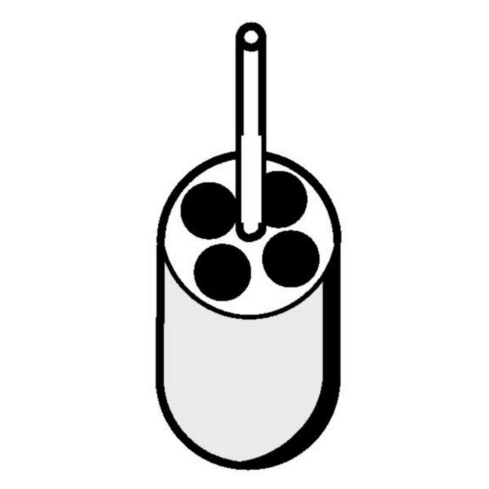 Adapter für Rundbecher 100 ml