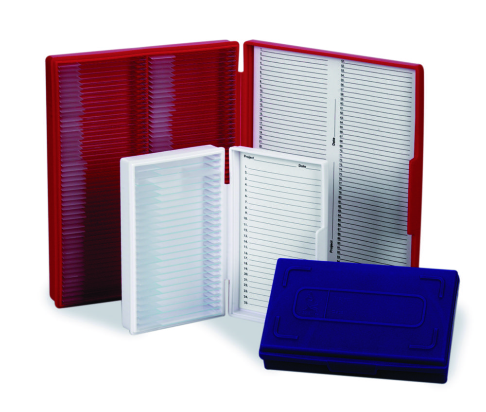 Objektträgerboxen, PP