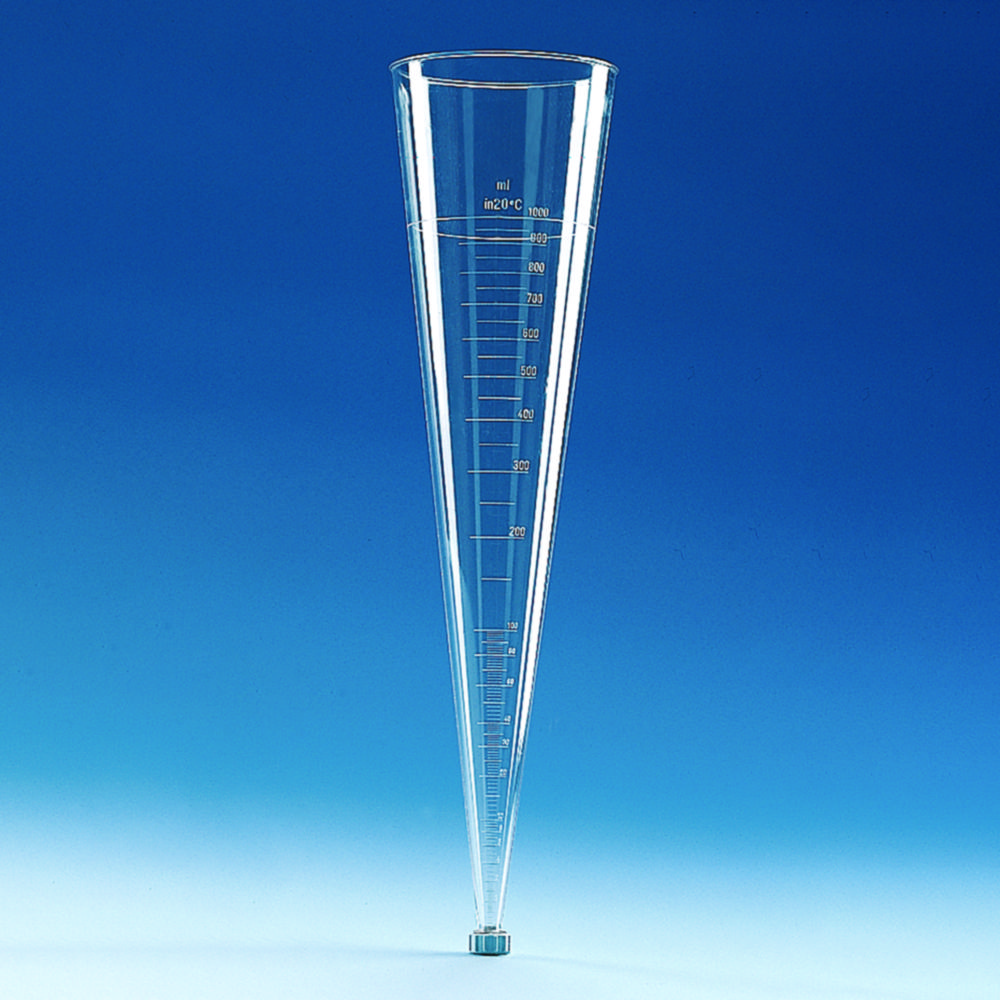 Sedimentiergefäße nach Imhoff, SAN