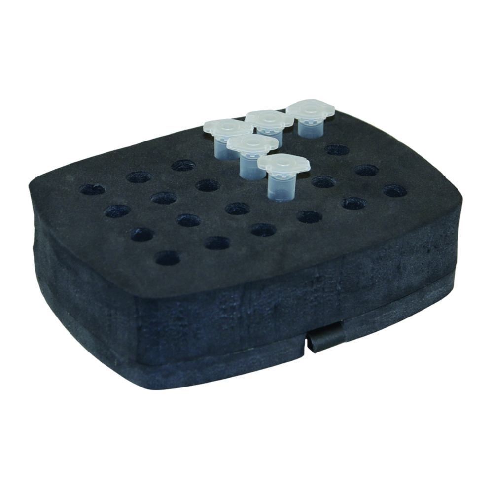 Aufsätze für Digitaler Vortexer LLG-uniTEXER 4 | Beschreibung: Aufsatz für 24 x 1,5/2 ml Röhrchen