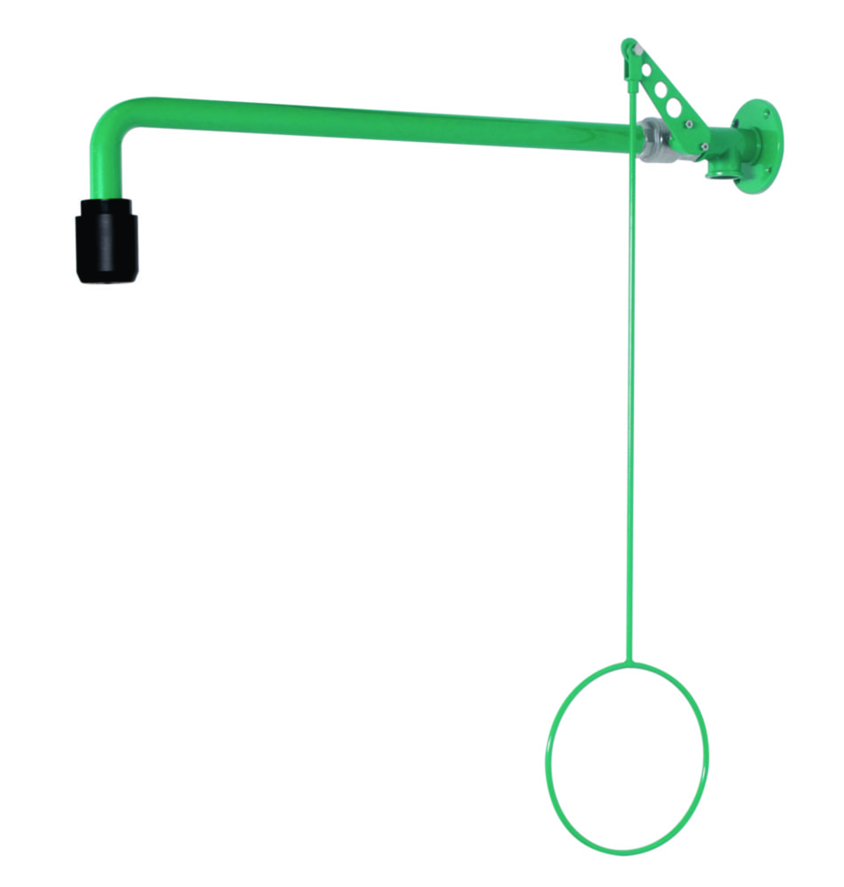 Körperduschen/Notduschen | Zuleitung: Aufputz, Länge mm: 625, Anbringung: Wandflansch