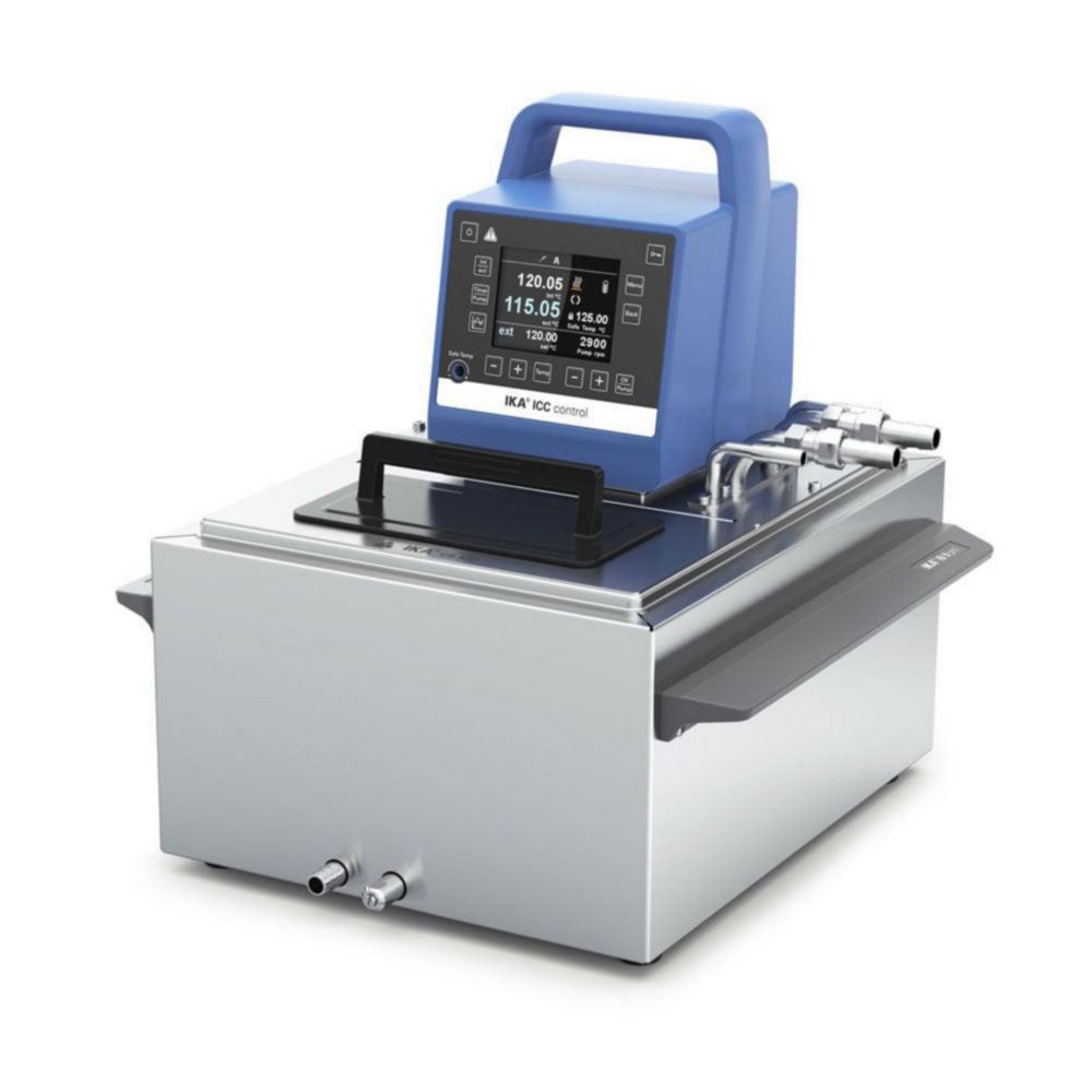 Temperiersysteme ICC control pro c, mit Edelstahlbad | Typ: ICC control pro 9 c, Volumen Bad: 9 l, Material Bad: Edelstahl