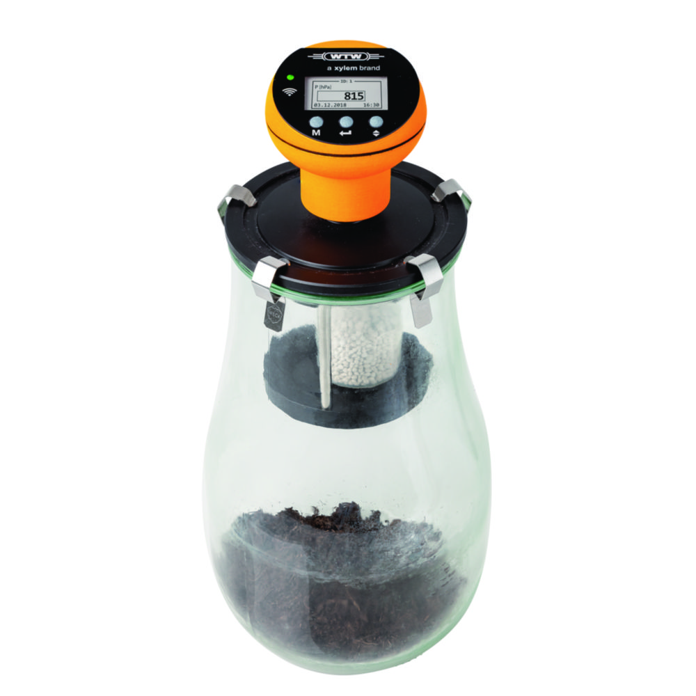 BSB Messsystem OxiTop®-IDS zur Bestimmung der Bodenatmung | Typ: OxiTop®-IDS B6M-2.5