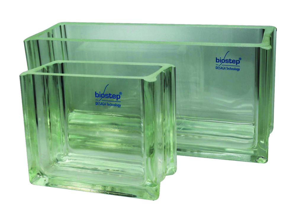 Nano-Trennkammern | Typ: Trennkammer 100 x 100 mm mit Glasdeckscheibe