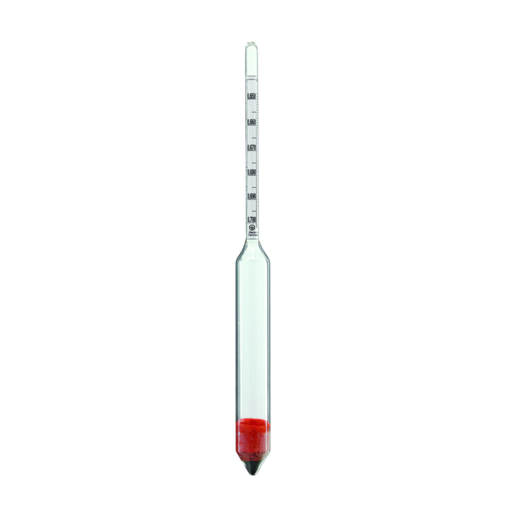 Dichte-Aräometer, ohne Thermometer
