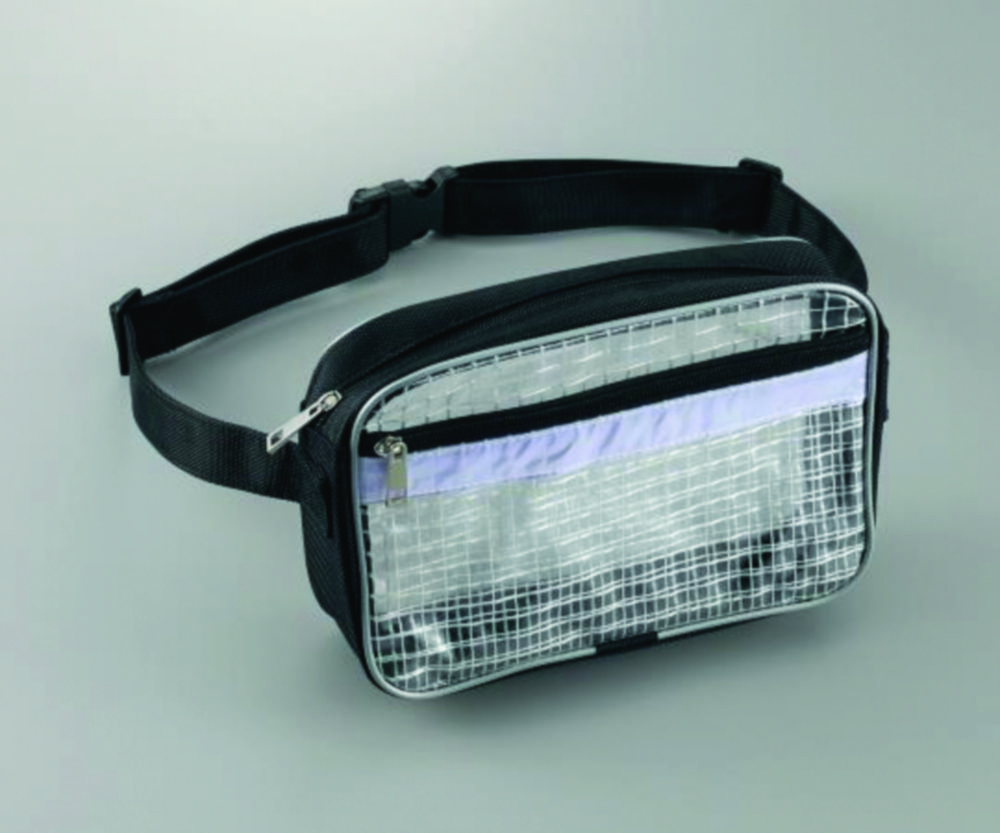 Reinraumtaschen, PVC | Beschreibung: Schultertasche, Abmessungen mm: 400 x 300 x 90