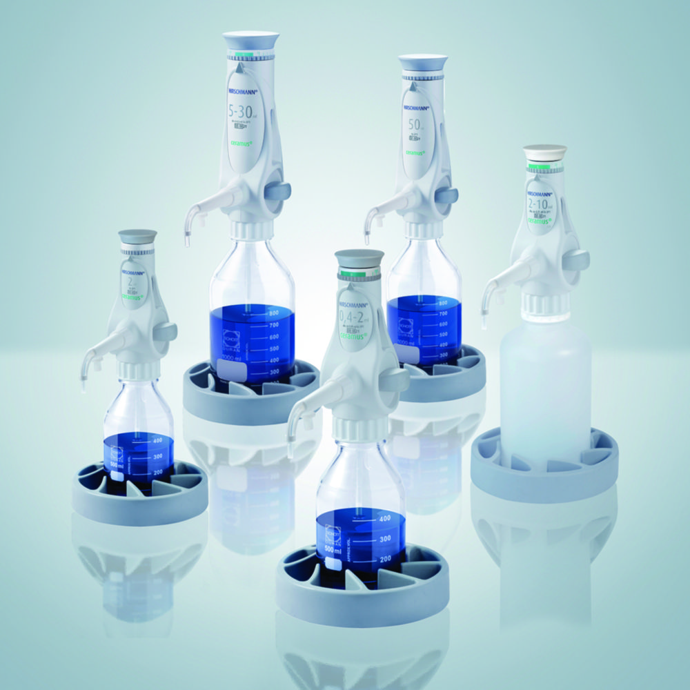 Flaschenaufsatz-Dispenser ceramus®, variabel