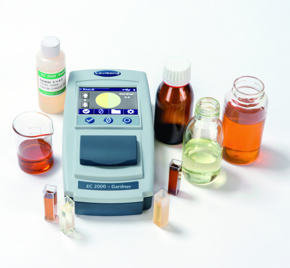 Comperatoren Serie 2000/3000 | Typ: EC 3000 ASTM COLOR, Messbereich: 0 - 8