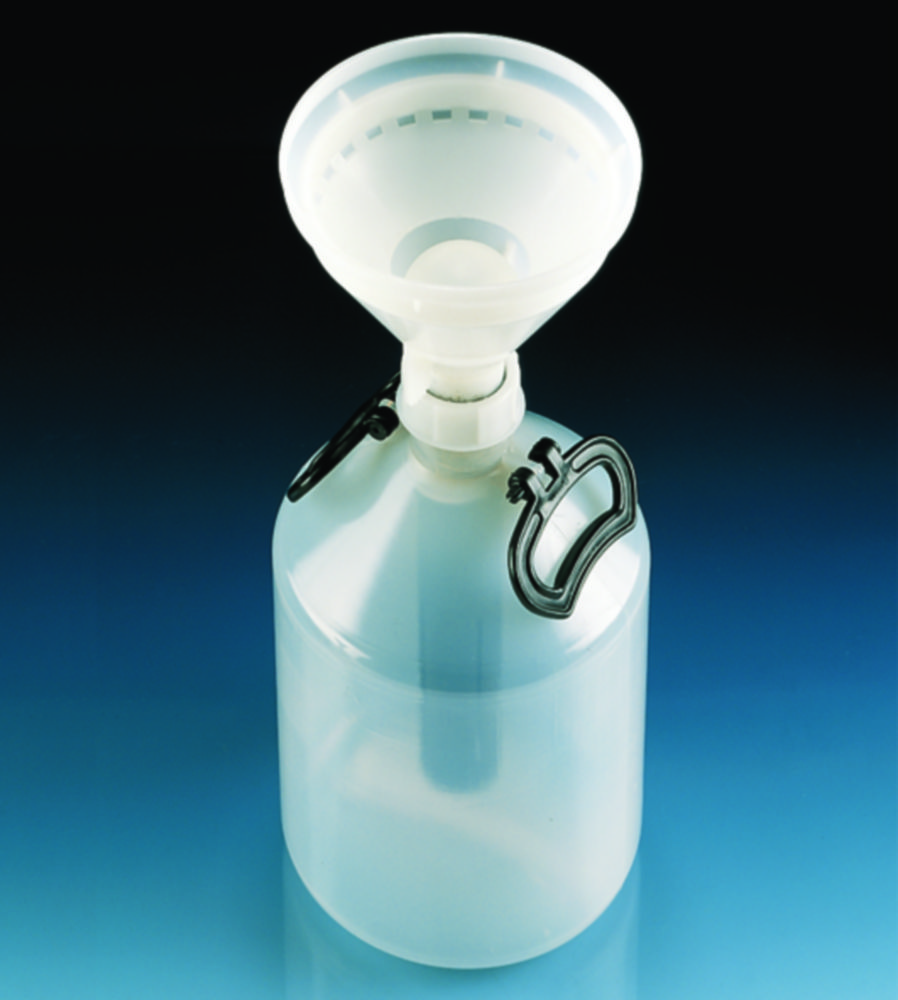 Chemikalien Entsorgungseinheit, PE / PP | Nennvolumen: 10 l, Abmessungen (ØxH): 222 x 560 mm