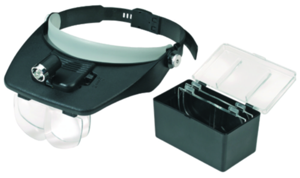 Vergrößerungslinse mit Beleuchtung