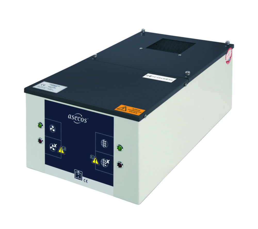 Ventilation für asecos Sicherheitsschränke | Beschreibung: Aktivkohlefilter