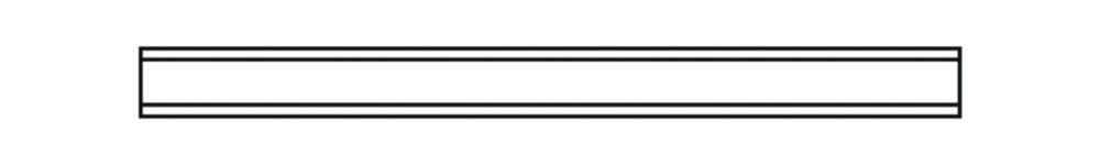 Einlass-Liner für Perkin-Elmer GC | Beschreibung: Split / Splitless Tapered FocusLiner®, Ø außen mm: 6.2, Ø innen mm: 4