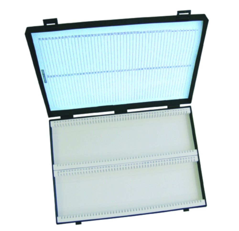 Präparatekästen, Kunststoff