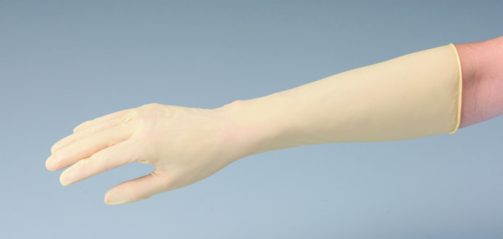 Einmalhandschuhe ASPURE Lang, Latex