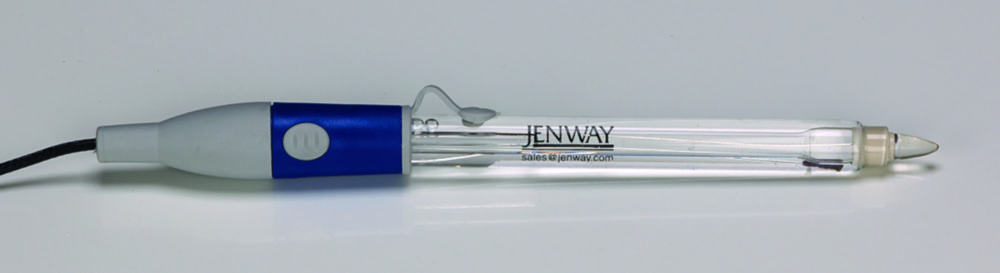 Kombinierte pH-Elektroden | Beschreibung: 12 mm Glasgehäuse für die Messung von Boden- und Schlammproben