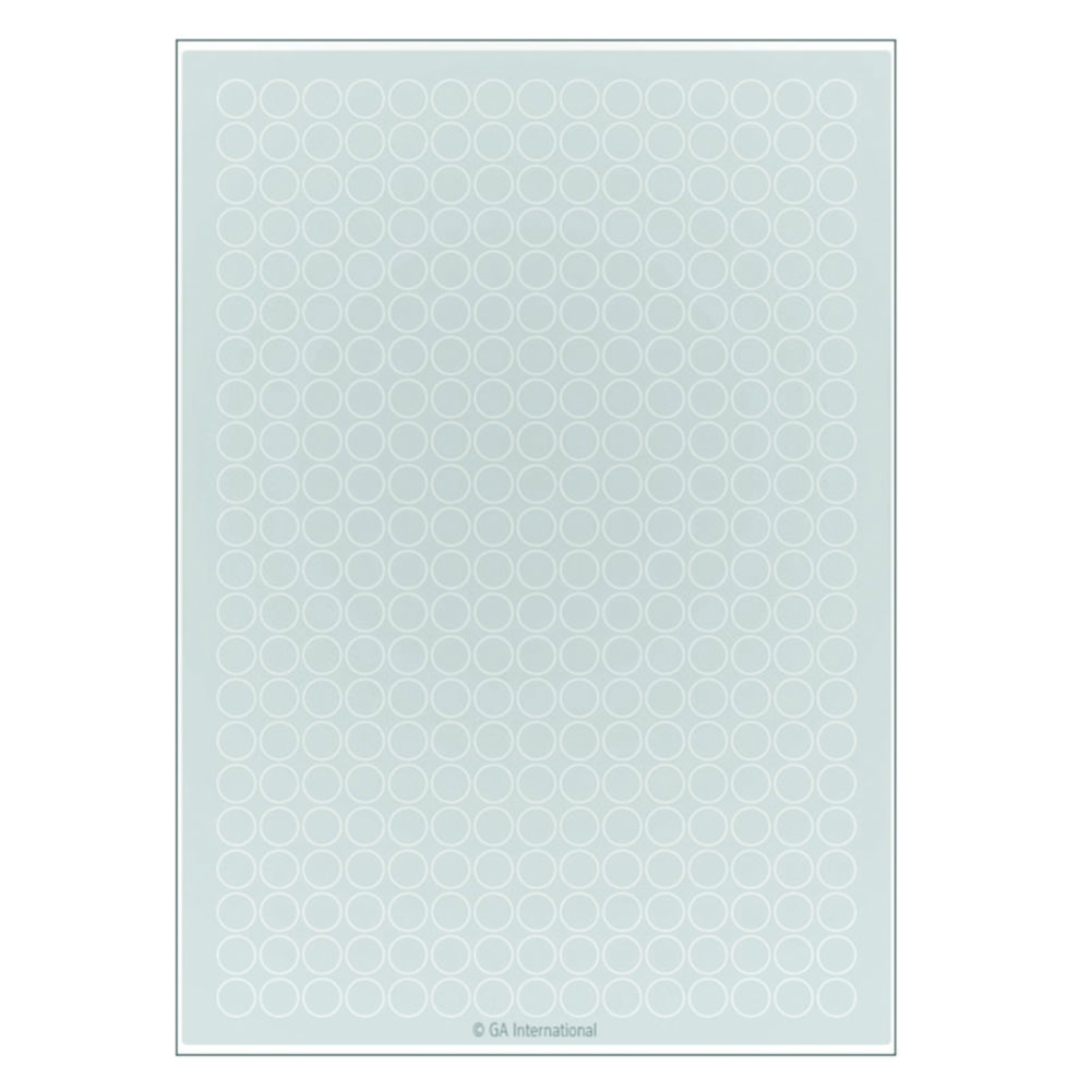 Kryoetiketten Cryo-LazrTAG™ für Laserdrucker, rund