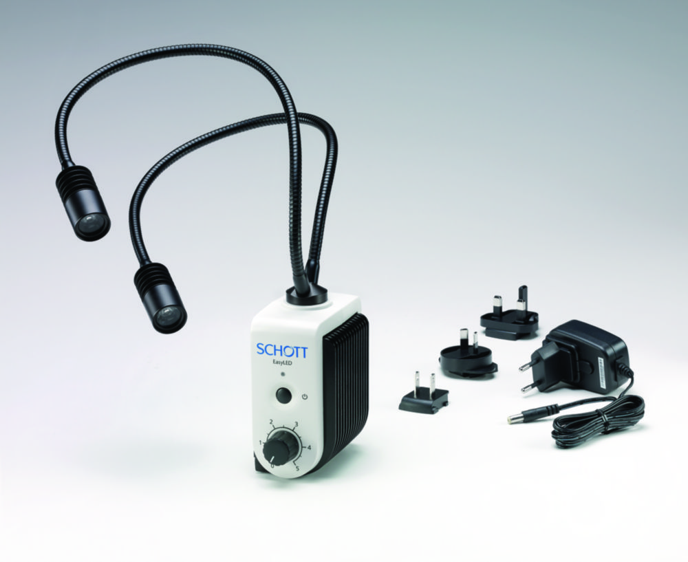 LED-Beleuchtung, direkt | Typ: Spotlight Plus Single, Beschreibung: Einzelarm, Arbeitsabstand mm: 10-90