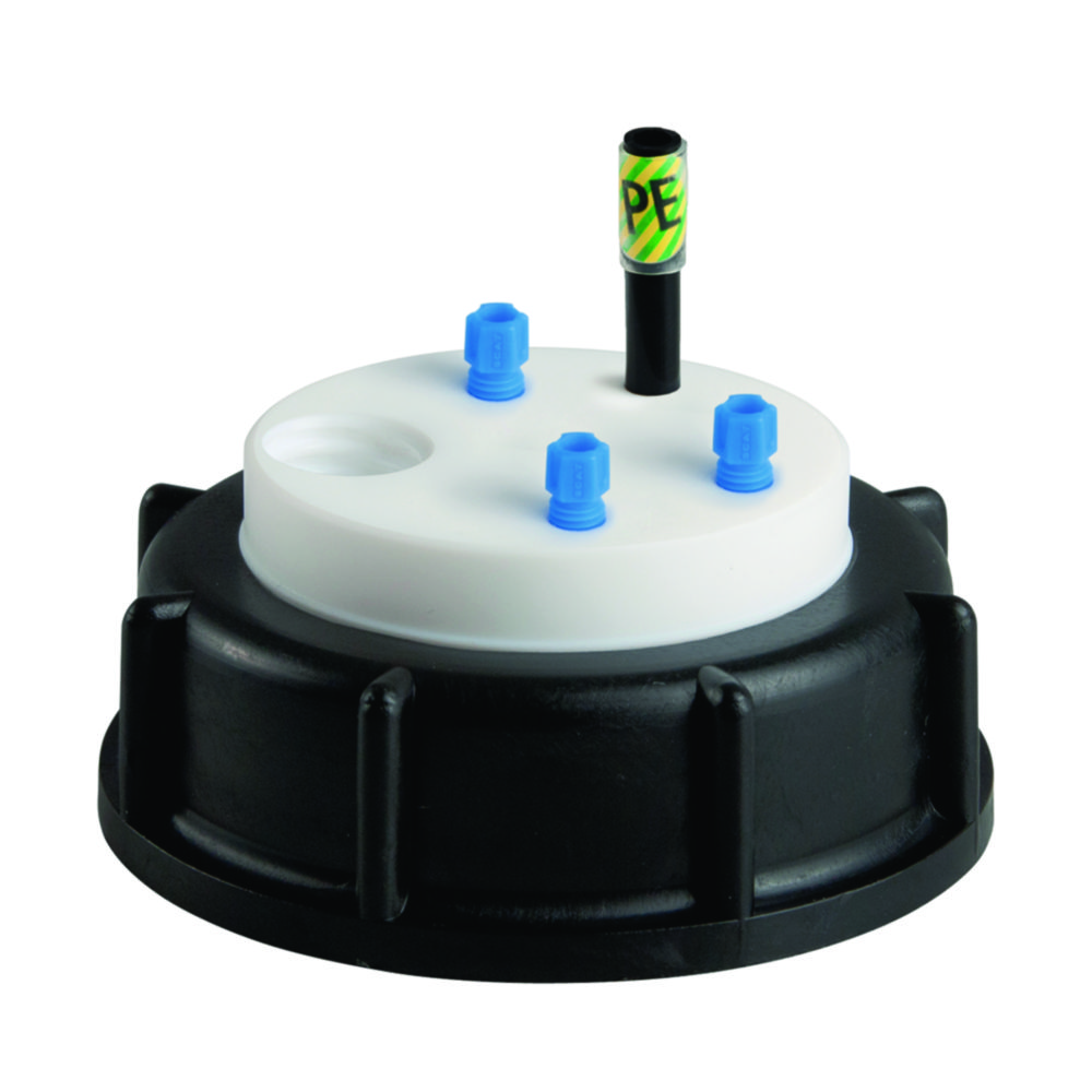 Safety Waste Caps, S 70/71, mit Erdungsanschluss