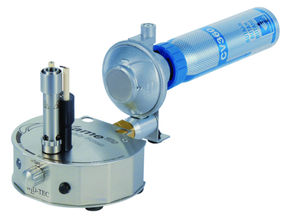 Sicherheits-Bunsenbrenner Flame100 | Beschreibung: Sicherheits-Bunsenbrenner Flame100