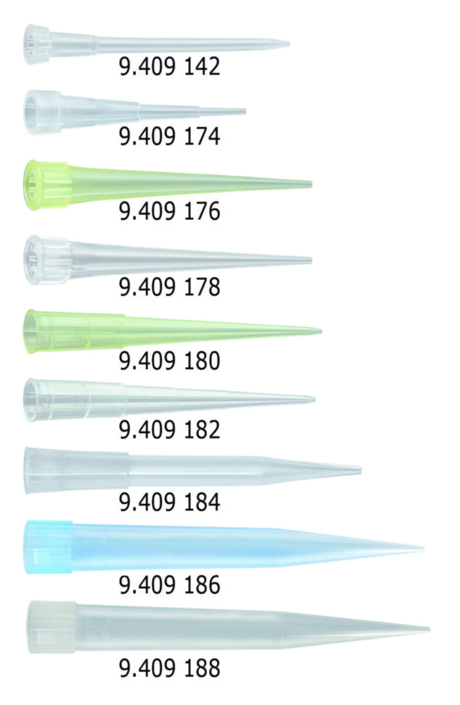 Pipettenspitzen im Multirack | Volumen: 2.000 ... 10000 µl
