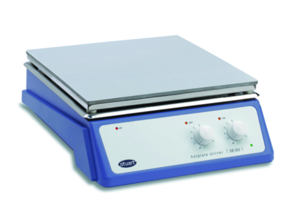 Magnetrührer / Heizplatten, CB302 / SB302