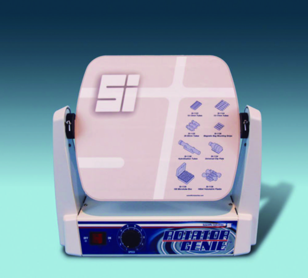 Rotator Genie™, mit magnetischer Plattform | Typ: Genie™, Bewegungsart: rotierend, Drehzahl: 5 ... 35 1/min