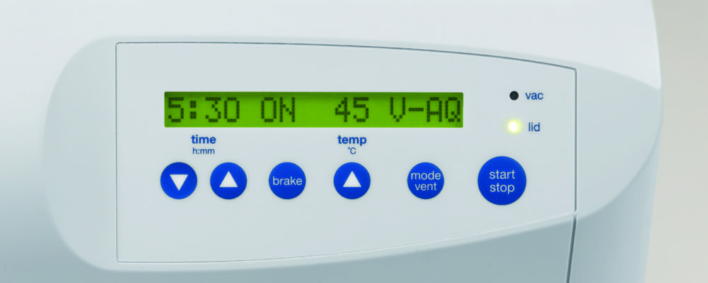 Vakuumkonzentrator, Concentrator plus™