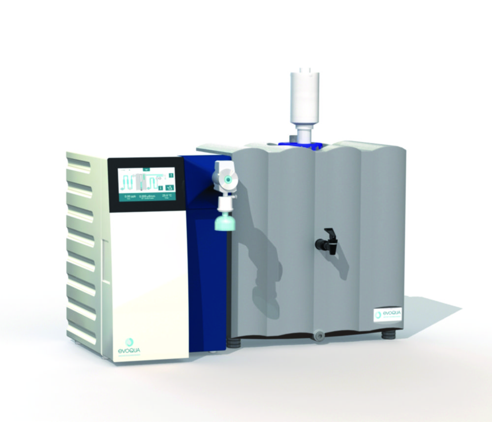 Reinstwassersystem Ultra Clear™ TP ED TWF | Typ: Ultra Clear™ TP ED 10 TWF 60 UV, TOC-Wert: < 3 ppb, Endotoxingehalt EU/ml: -