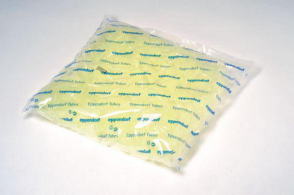 Standard Reaktionsgefäß 3810 X, PP | Nennvolumen: 1.5 ml