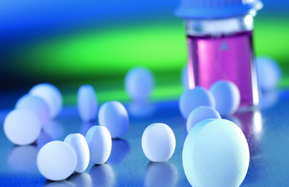 Reagenztabletten für Comparator-System 2000