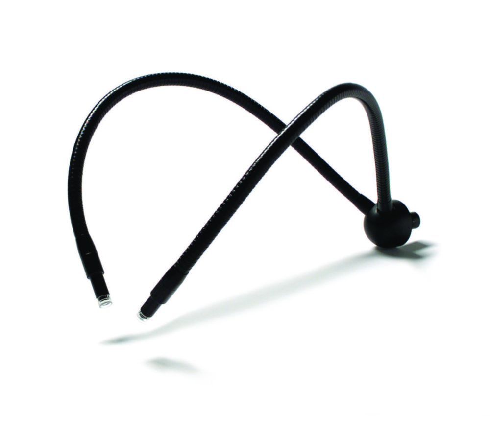 Schwanenhals-Lichtleiter für Kaltlichtquellen