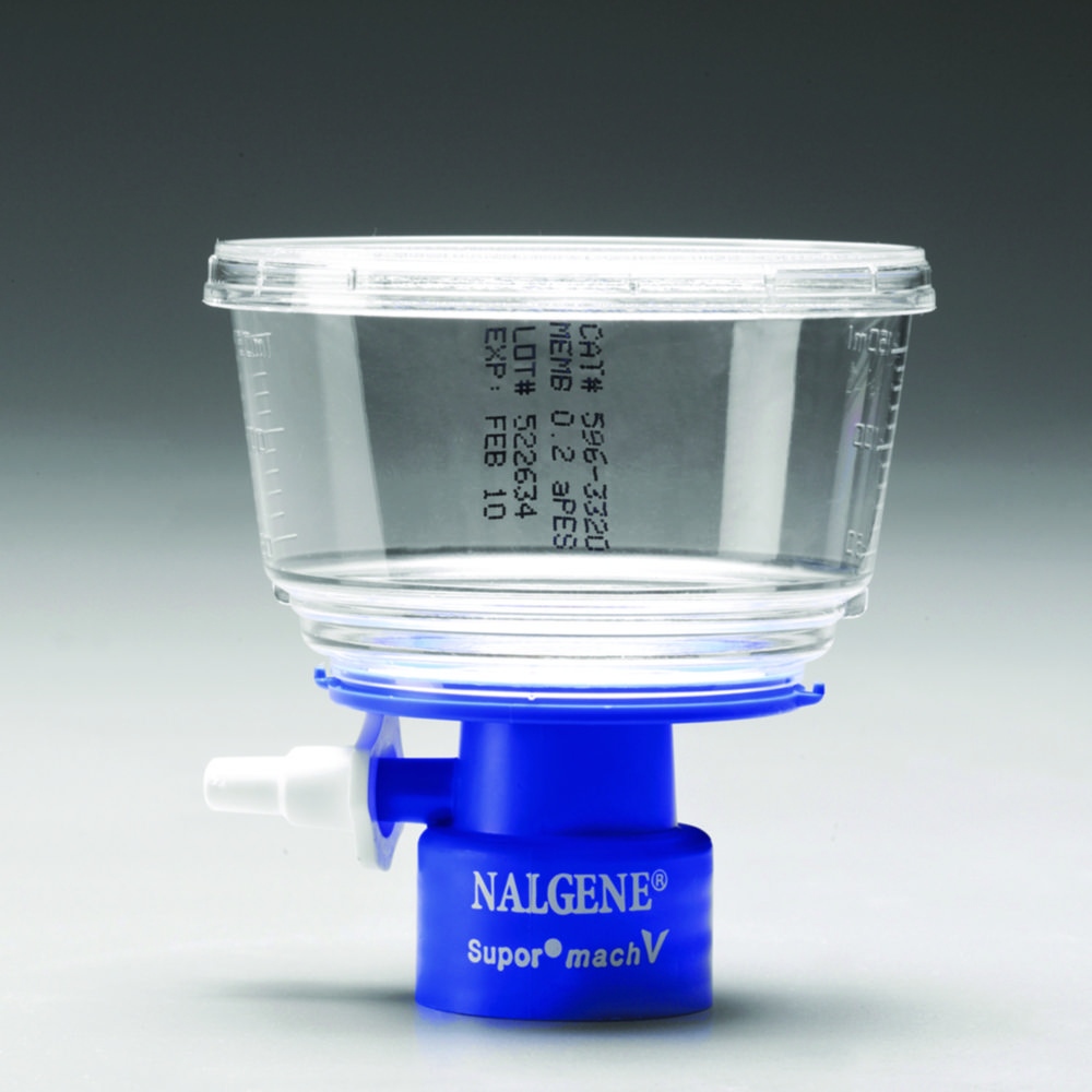 Bottle-Top-Filter Nalgene™ Rapid-Flow™, PES-Membran, steril