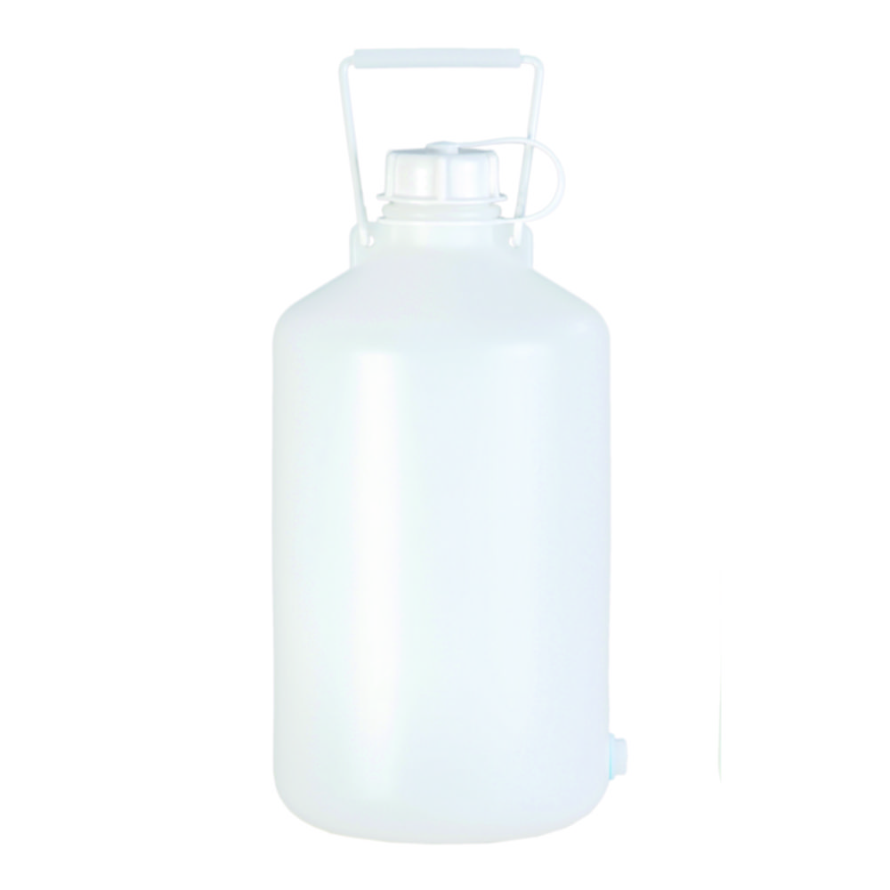 Ballonflasche, HDPE
