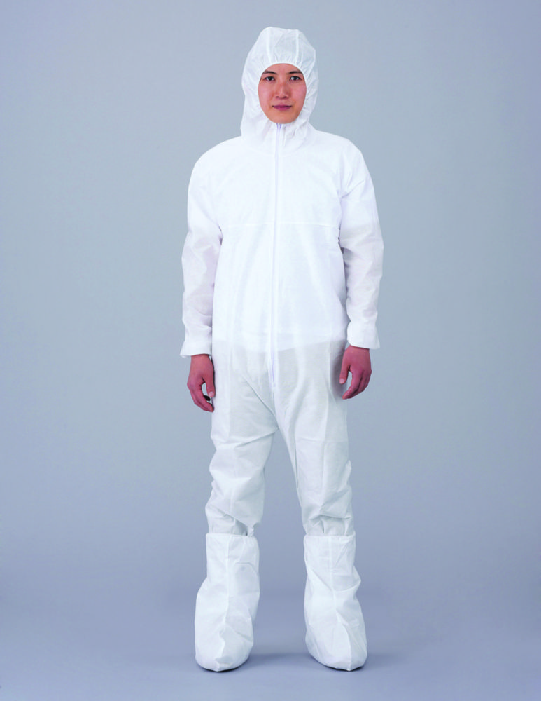 Einwegoverall Reinraum ASPURE, SMS, steril | Konfektionsgröße: L, Steril: Ja