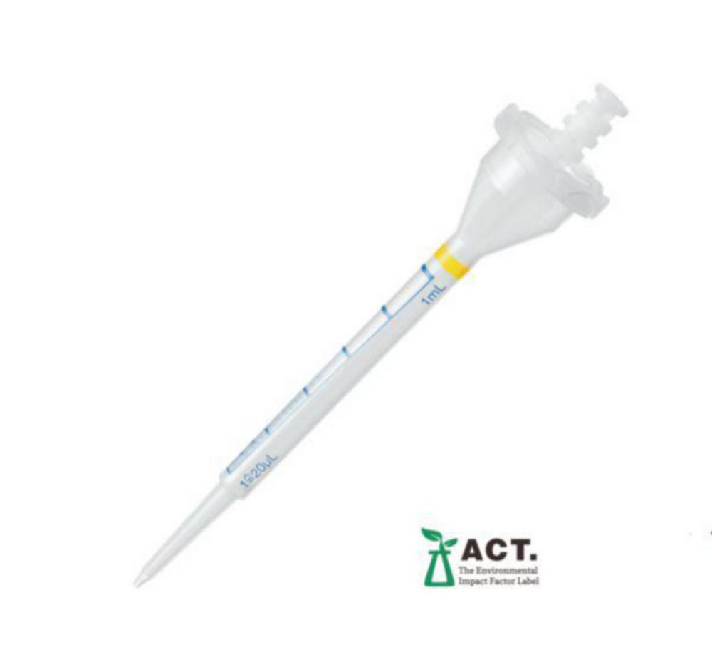 Dispenserspitzen Eppendorf Combitips® advanced, Forensic DNA Grade | Nennvolumen: 1.0 ml