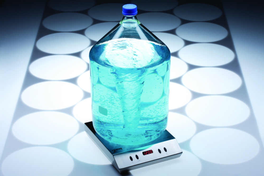 Magnetrührer maxMIX mit interner Steuerung