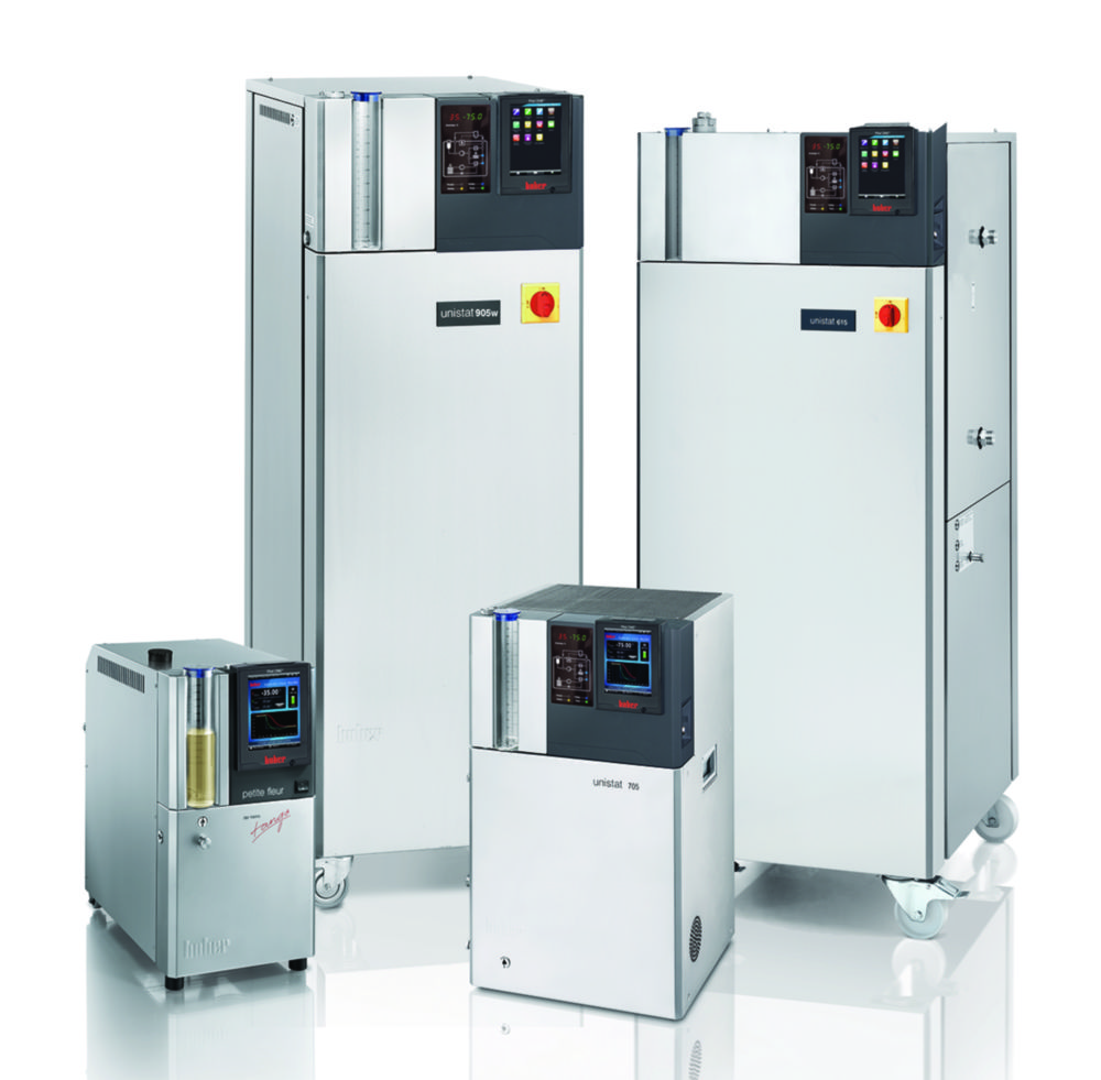 Temperiergeräte für Industrieanwendungen, luft- und wassergekühlt