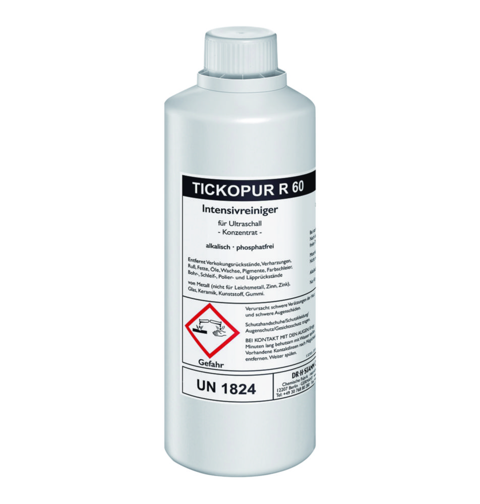 Ultraschallreinigungsmittel TICKOPUR R 60