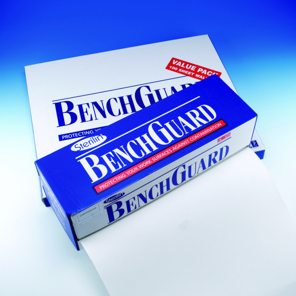 Oberflächenschutzpapier Sterilin™ BenchGuard extra, Blattform