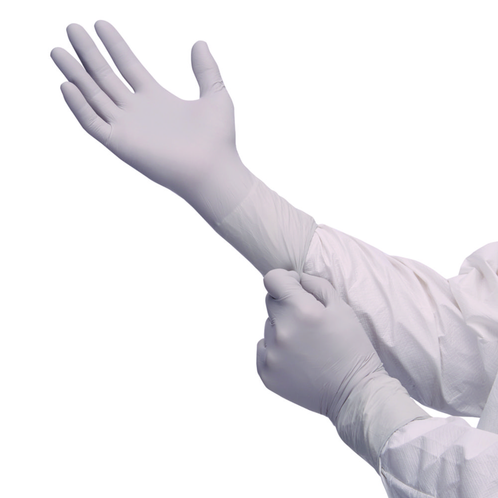 Reinraum-Handschuhe, Kimtech™ G3 Sterile Sterling™, Nitril, steril | Handschuhgröße: 9, Länge: 300 mm