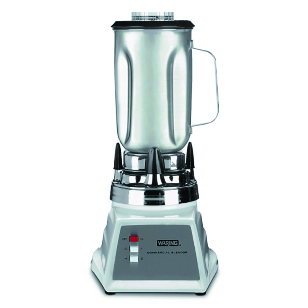 Labormixer Waring® 8010/8011 | Typ: 8010EG, Mit: Glasbehälter, 1,2 l, min. Drehzahl 1/min: 18000