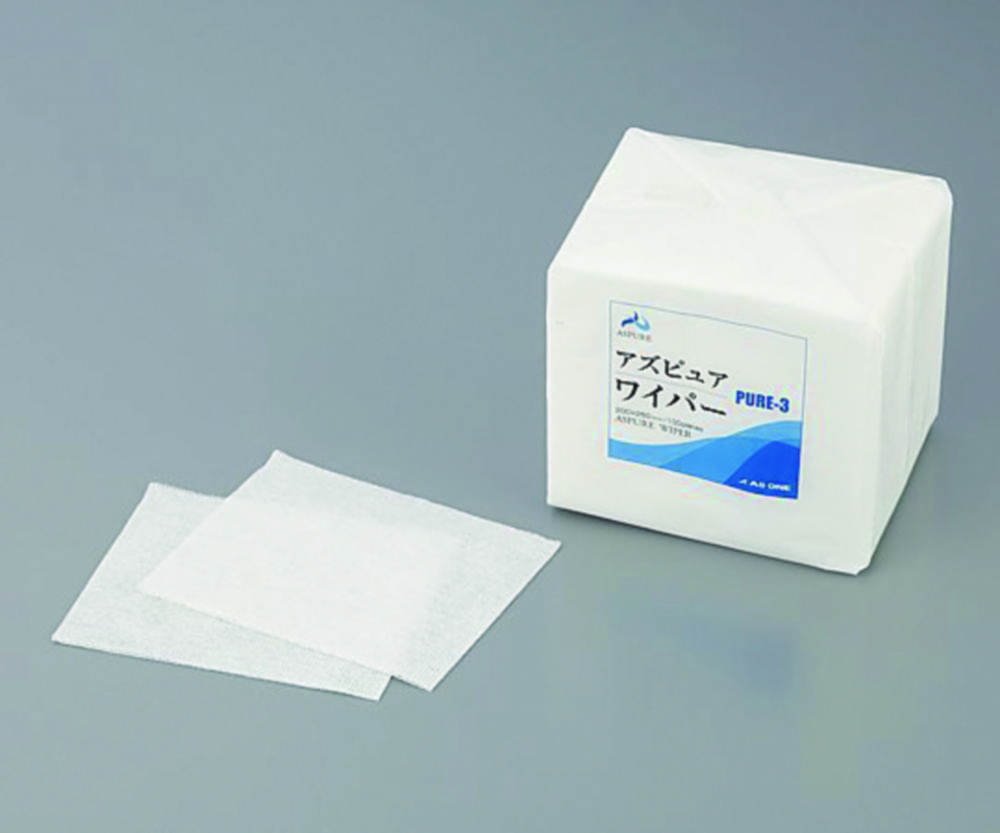 Reinraum Wischtücher ASPURE, AS-3R, Lösungsmittelbeständig