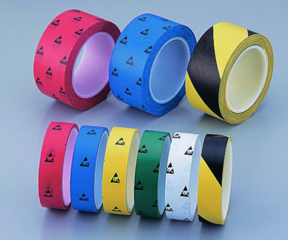 ASPURE ESD Farblinienband, PVC