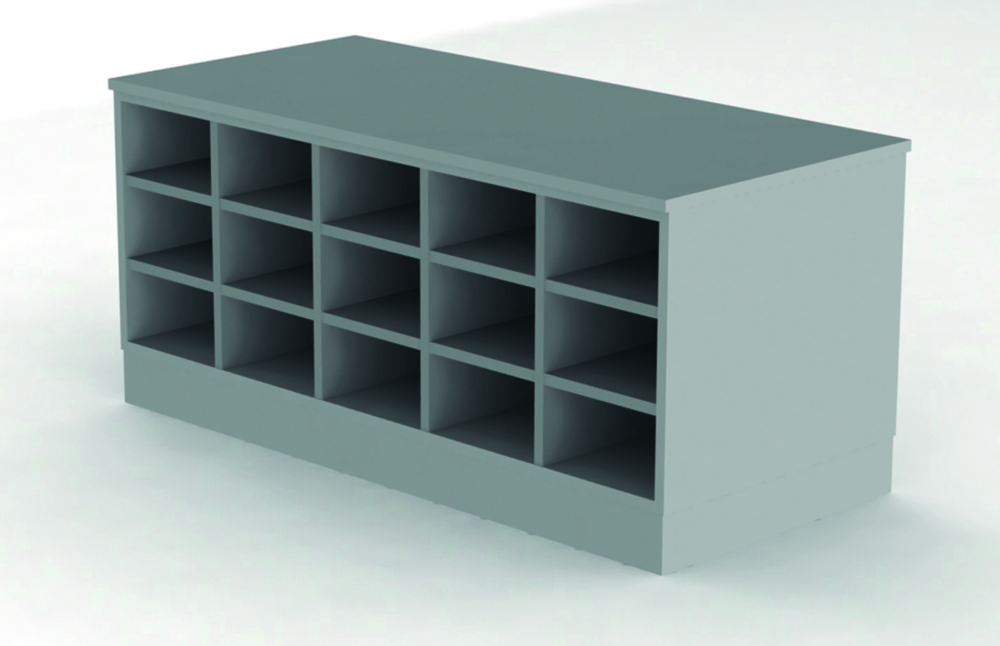 Sit-Over Bänke, Melamin