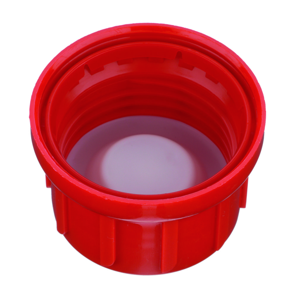 Glockenverschlüsse für Enghalsflaschen, mit Entgasung, Serie 310, UN-Zulassung